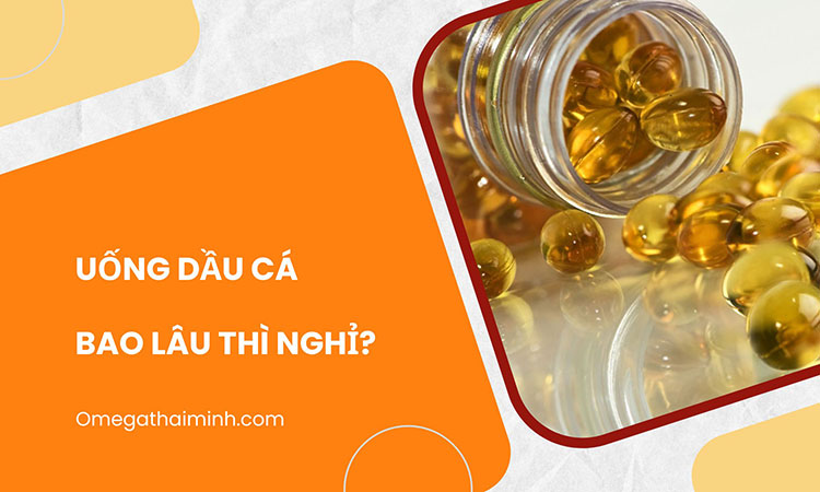 Uống dầu cá bao lâu thì nghỉ?